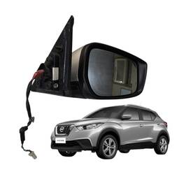 Retrovisor Direito Kicks 2017/ C/ Pisca