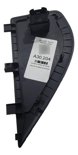 ACABAMENTO LATERAL DO PAINEL DIREITO AMAROK COM CHAVE ON/OFF