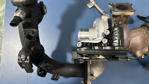 TURBINA TURBO COMPRESSOR JEEP RENEGADE