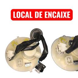 PLUG BOMBA COMBUSTIVEL COROLLA CROSS XRE 2022 2.O