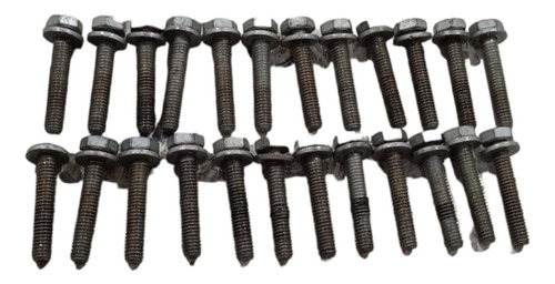 Kit Parafuso Suporte Mancal Cabeçote Amarok 2.0 Q6v 24un