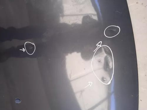 CAPO DIANTEIRO 2011 PEUGEOT 207 USADO