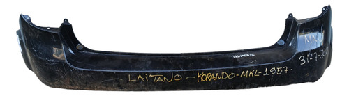 Parachoque Traseiro Ssangyong Korando 2011 A 2012