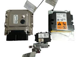 KIT MODULO INJEÇÃO NISSA KICKS ACTIV 1.6 AUT. 22 A 24 C/CHAV