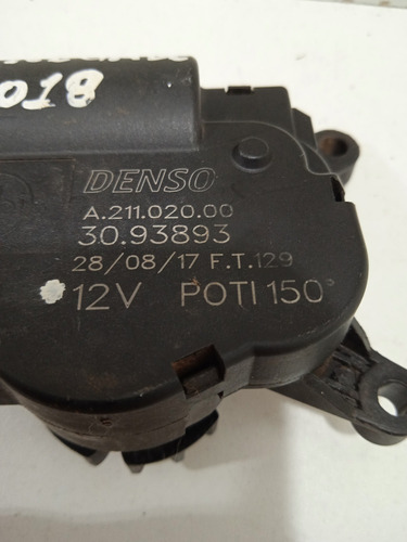 MOTOR ATUADOR CAIXA DE AR JEEP RENEGADE 2018 USADO 