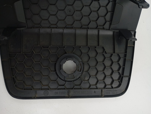 ACABAMENTO MOLDURA TAMPA TRASEIRA VOLKSWAGEN GOLF 2013/2017