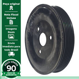 POLIA BOMBA AGUA JEEP COMPASS 2.0 FLEX 2017 A 2021 ORIGINAL