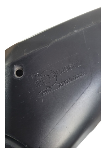 RETROVISOR DIREITO E ESQUERDO CIVIC G10 ORIGINAL HONDA