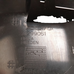 ACABAMENTO RETROVISOR INTERNO VOLVO XC60 09/13 31299051
