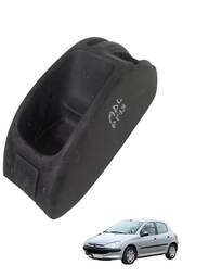 Console Central Freio Mão Peugeot 206 2005 9625037477 (as)