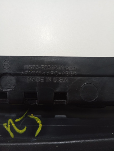 ACABAMENTO EXTERNO PORTA T.E FORD FUSION 2015