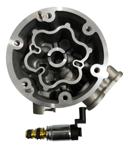 TAMPA TRASEIRA C/ VALVULA COMPRESSOR MAHLE JEEP COMPASS TORO