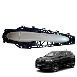 Maçaneta Externa Traseira Esquerda Jeep Compass 2017 A 2025