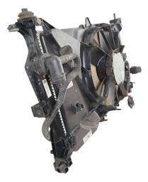 RADIADOR DEFLETOR VENTOINHA JEEP COMPASS 2.0 FLEX 2017/2021