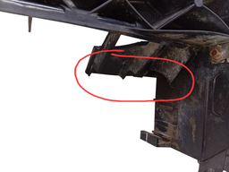 PAINEL FRONTAL JEEP RENEGADE 2016 2017 2018/ (DETALHE)