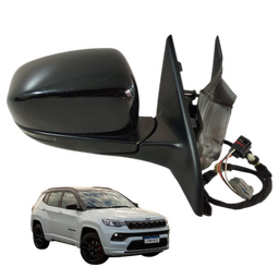 Retrovisor Direito Elétrico Jeep Compass 2017 a 2025