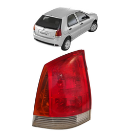 Lanterna Traseira Direita Palio G3 04/17 Tricolor