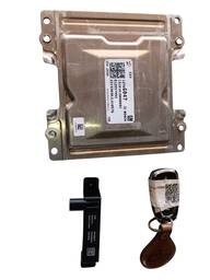 KIT MÓDULO INJEÇÃO ONIX PLUS PREMIER 1 1.0 TURB 2020 C/CHAVE