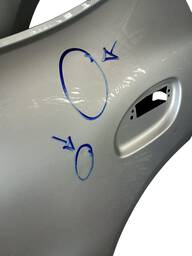 PORTA TRASEIRA ESQUERDA KWID 2018 2019 2020/ (AVARIA)