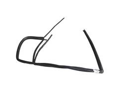 CANALETA VIDRO PORTA TRASEIRA ESQUERDA FOX 2004 A 2022