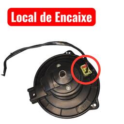 PLUG MOTOR VENTILADOR LIFAN X60 2018 1.8 AUT