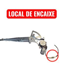 PLUG MAQUINA VIDRO D.D LIFAN X60 2018 1.8 AUT