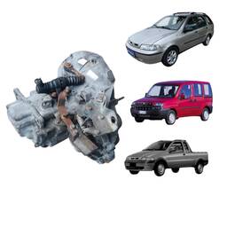 Caixa Cambio Palio Doblo Strada 1.6 16v 1997 a 2007