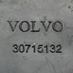 BORRACHA CONSOLE CENTRAL VOLVO XC60 2009 A 2017 30715132