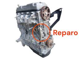 MOTOR PEUGEOT 206 207 HOGGAR CITROEN C3 1.4 FLEX 06/2015