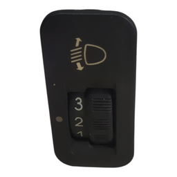 Botão Regulagem Farol Peugeot 206 2000 a 2010 21925699