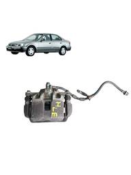 Pinça Dianteira Esquerda Honda Civic 1.6 106 Cv 1997 A 2000