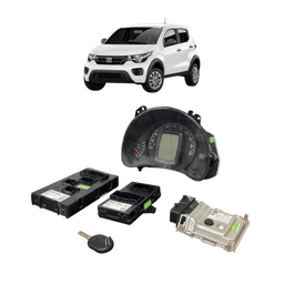 Kit Code Modulo Injeção Fiat Mobi 1.0 4c 17/20