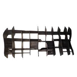 GUIA SUPORTE PARACHOQUE TRASEIRO ESQUERDO LIFAN X60 13/19