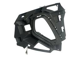 GRADE MOLDURA MILHA ESQUERDO NIVUS 2021/