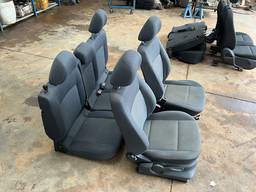 Jogo Bancos Amarok 2011 2012 2013/.. Estendida 4P Tecido