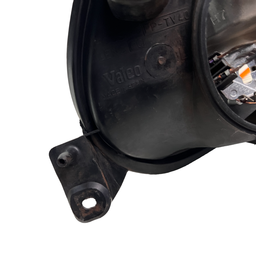 FAROL ESQUERDO KA 1997 A 2007 C/ PISCA LARANJA