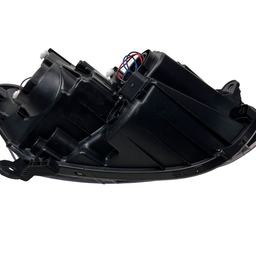 FAROL ESQUERDO FOX SPACE 2015 A 2022 FRISO CROMADO