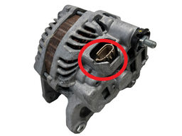 ALTERNADOR TIIDA LIVINA 1.8 16V 2008 A 2014 (PLUG QUEBRADO)