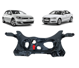 Agregado Dianteiro Golf A3 1.0 1.4 2.0 2014 15/2019 S/Bucha