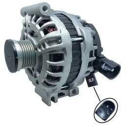Alternador Renegade Argo Toro Cronos 1.8 Flex 16/22 (1 Pino)