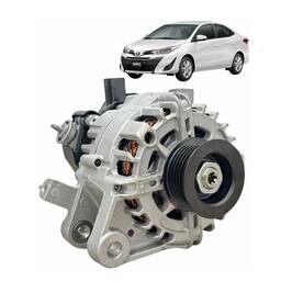 Alternador Yaris 1.5 16v  2019 2020 a 2025 1 Pino Original