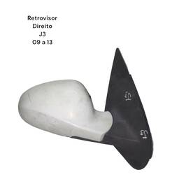 Retrovisor Direito Jac J3 2011 a 2015