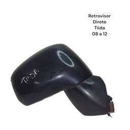 Capa Retrovisor Direito Tiida 2008 a 2013