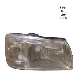 Farol Direito Uno Fiorino 2004 a 2013 