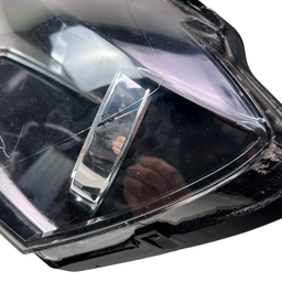 FAROL ESQUERDO FOX SPACE 2010 A 2014 FOCO DUPLO