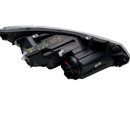 FAROL ESQUERDO FOX SPACE 2015 A 2022 FRISO CROMADO