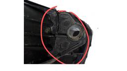 FAROL ESQUERDO AMAROK 2011 2012 A 2024 S/ XENON C/AVARIA