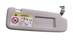 Quebra sol direito Fox c/ iluminação 