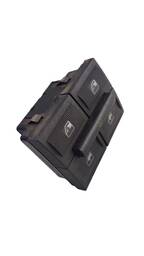 Botão duplo vidro elétrico Gol Parati Saveiro G3 