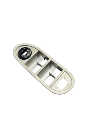 Moldura Botao Vidro Diant Jac J3 2012 2013 A 2014 201007399